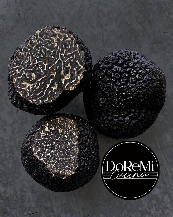Cuore di tartufo nero