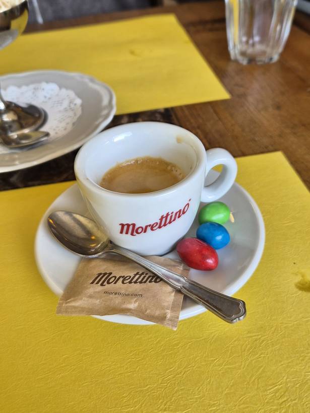 Espresso nella tazzina