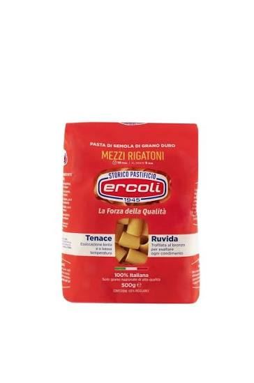 Mezzi Rigatoni