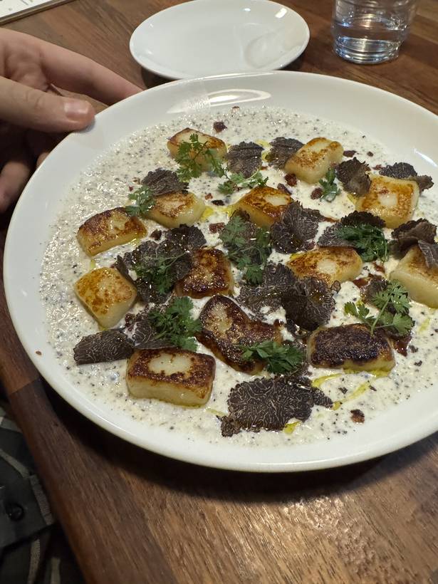 Gnocchi al tartufo
