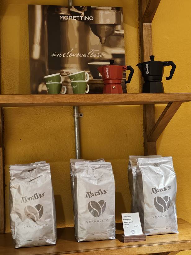 Grangusto · caffè in grani