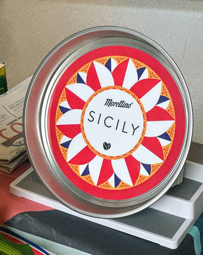 Sicily · la latta da regalo