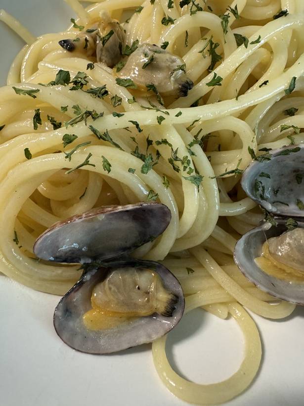 Spaghetti alle vongole