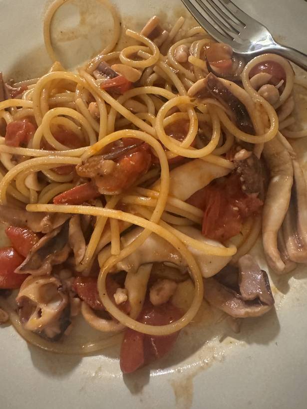 Spaghetti allo scoglio